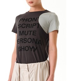 【OPEN YY】YY DOT TYPO TEE