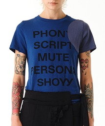 OPEN Yy（オープンワイワイ）の「【OPEN YY】YY DOT TYPO TEE（Tシャツ/カットソー）」
