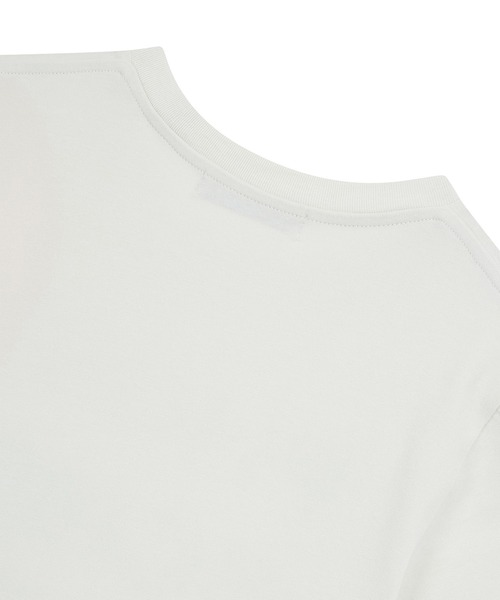 OPEN Yy（オープンワイワイ）の「【OPEN YY】YY DOT TYPO TEE（Tシャツ/カットソー・レディース・ホワイト/チャコールグレー/ブルー・M）」の13枚目の写真