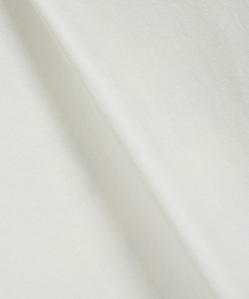 OPEN Yy（オープンワイワイ）の「【OPEN YY】YY DOT TYPO TEE（Tシャツ/カットソー・レディース・ホワイト/チャコールグレー/ブルー・M）」の14枚目の写真