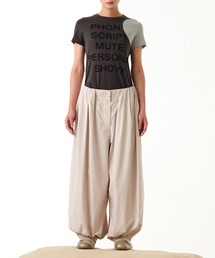 open yy ボーダーカットソー セール】OPEN Yy｜オープンワイワイのTシャツ/カットソー（その他総柄