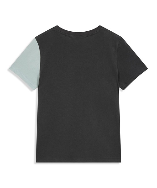 OPEN Yy（オープンワイワイ）の「【OPEN YY】YY DOT TYPO TEE（Tシャツ/カットソー・レディース・ホワイト/チャコールグレー/ブルー・M）」の20枚目の写真