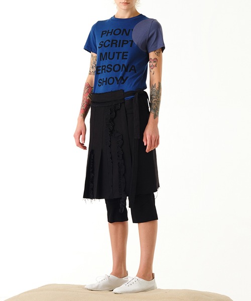 OPEN Yy｜オープンワイワイのTシャツ/カットソー（ブルー・ネイビー