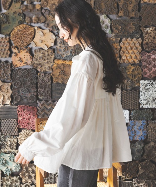 Boutaili Brown Blouse