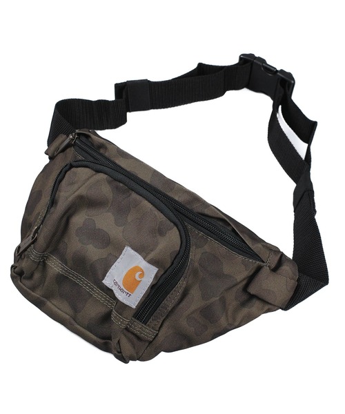 Carhartt(カーハート)の「【T17】【CARHARTT/カーハート】WAIST PACK(ボディバッグ/ウエストポーチ・メンズ・その他1/ブラウン/ネイビー・FREE)」の2枚目の写真