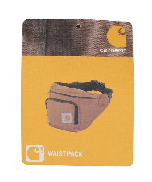 Carhartt(カーハート)の「【T17】【CARHARTT/カーハート】WAIST PACK(ボディバッグ/ウエストポーチ・メンズ・その他1/ブラウン/ネイビー・FREE)」の14枚目の写真