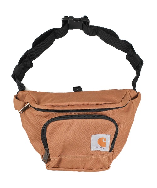 Carhartt(カーハート)の「【T17】【CARHARTT/カーハート】WAIST PACK(ボディバッグ/ウエストポーチ・メンズ・その他1/ブラウン/ネイビー・FREE)」の4枚目の写真