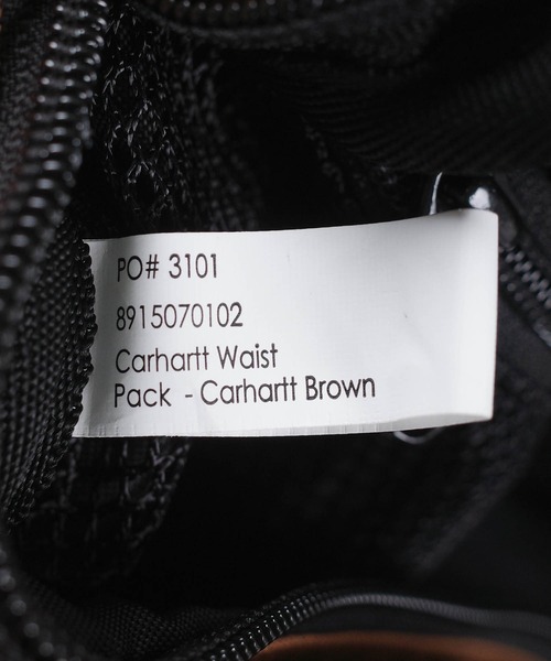Carhartt(カーハート)の「【T17】【CARHARTT/カーハート】WAIST PACK(ボディバッグ/ウエストポーチ・メンズ・その他1/ブラウン/ネイビー・FREE)」の12枚目の写真