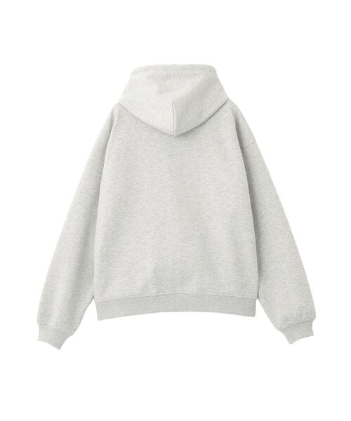 CRAFT STANDARD BOUTIQUE(クラフトスタンダードブティック)の「ボンディングスウェットジップパーカー(パーカー・メンズ・ライトグレー/ブラック・S/L/M)」の20枚目の写真