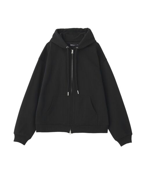 CRAFT STANDARD BOUTIQUE(クラフトスタンダードブティック)の「ボンディングスウェットジップパーカー(パーカー・メンズ・ライトグレー/ブラック・S/L/M)」の10枚目の写真