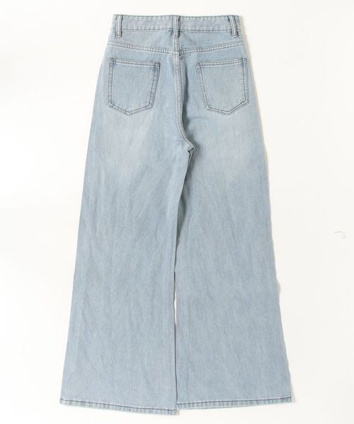 TITTY&CO.（ティティーアンドコー）の「ビジュー付きデニムパンツ（デニムパンツ・レディース・ブルー・MEDIUM/SMALL）」の21枚目の写真