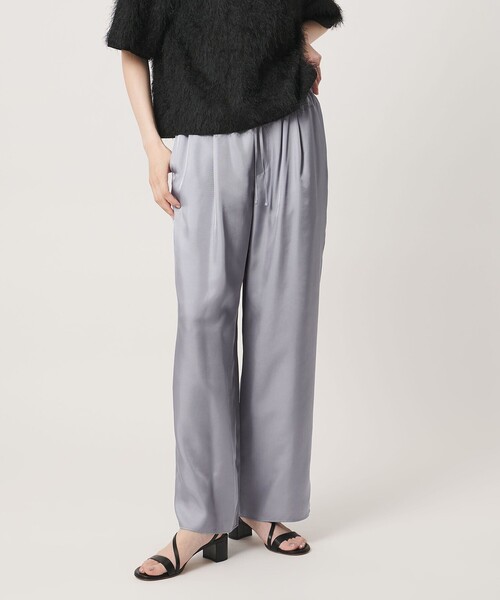 シルクライク イージーパンツ(その他パンツ)|UNITED ARROWS シルクライク イージーパンツ(その他パンツ)|UNITED ARROWS