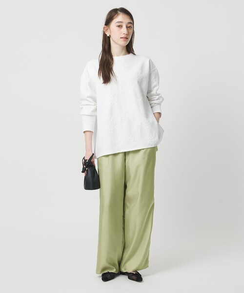 シルクライク イージーパンツ（その他パンツ）｜UNITED ARROWS