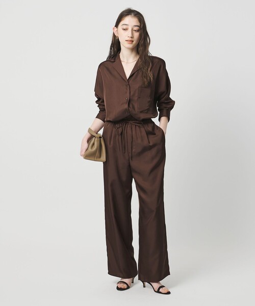 シルクライク イージーパンツ(その他パンツ)|UNITED ARROWS シルクライク イージーパンツ(その他パンツ)|UNITED ARROWS