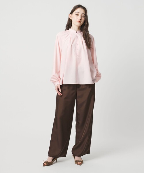 シルクライク イージーパンツ（その他パンツ）｜UNITED ARROWS
