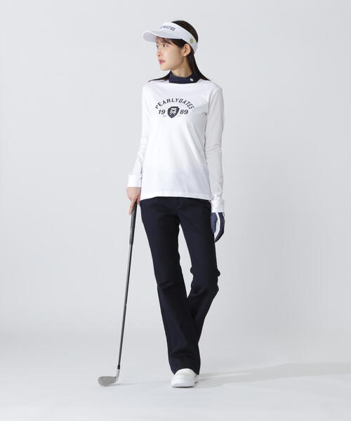 PEARLY GATES（パーリーゲイツ）の「【PEARLY GATES】C/Peストレッチカルゼパンツ（その他パンツ・レディース・ネイビー・LARGE/SMALL/MEDIUM）」の13枚目の写真