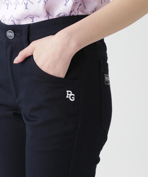 PEARLY GATES（パーリーゲイツ）の「【PEARLY GATES】C/Peストレッチカルゼパンツ（その他パンツ・レディース・ネイビー・LARGE/SMALL/MEDIUM）」の10枚目の写真
