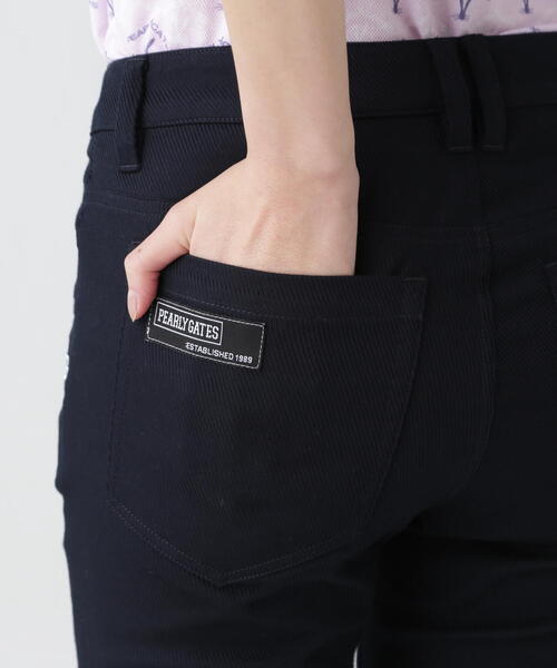 PEARLY GATES（パーリーゲイツ）の「【PEARLY GATES】C/Peストレッチカルゼパンツ（その他パンツ・レディース・ネイビー・LARGE/SMALL/MEDIUM）」の7枚目の写真