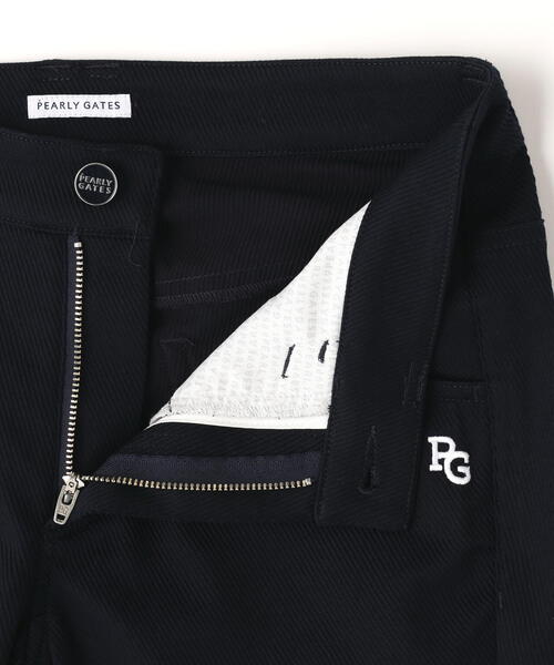 PEARLY GATES（パーリーゲイツ）の「【PEARLY GATES】C/Peストレッチカルゼパンツ（その他パンツ・レディース・ネイビー・LARGE/SMALL/MEDIUM）」の4枚目の写真