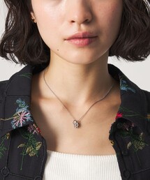 CITEN | ＜CITEN＞フラワーモチーフネックレス(ネックレス)