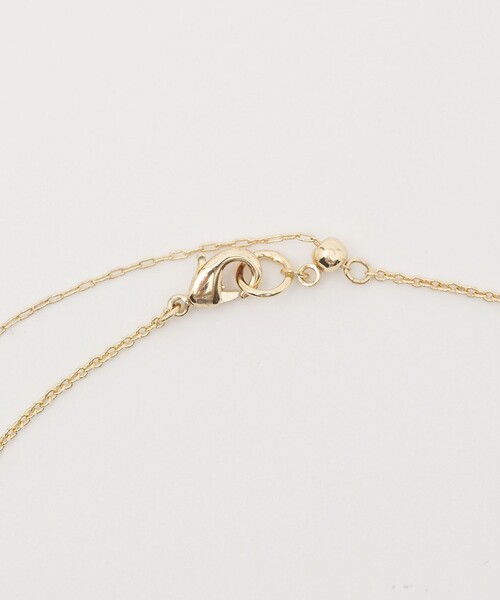 CITEN(シテン)の「<CITEN>フラワーモチーフネックレス(ネックレス・レディース・ゴールド/シルバー・FREE)」の5枚目の写真