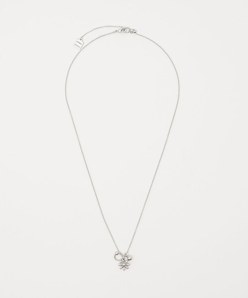 CITEN(シテン)の「<CITEN>フラワーモチーフネックレス(ネックレス・レディース・ゴールド/シルバー・FREE)」の7枚目の写真