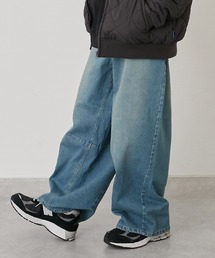 GLAZOS | バレルレッグデニムパンツ(デニムパンツ)