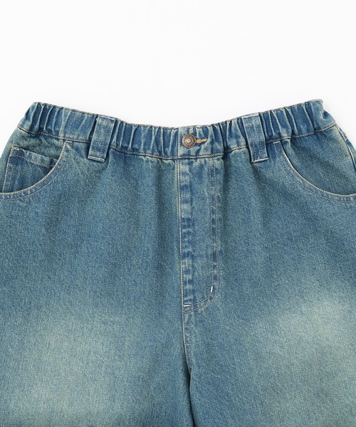 GLAZOS（グラソス）の「バレルレッグデニムパンツ（デニムパンツ・キッズ・ライトブルー・160cm/180cm）」の5枚目の写真