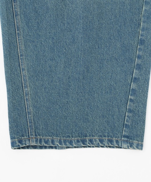 GLAZOS（グラソス）の「バレルレッグデニムパンツ（デニムパンツ・キッズ・ライトブルー・160cm/180cm）」の8枚目の写真