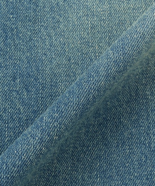 GLAZOS（グラソス）の「バレルレッグデニムパンツ（デニムパンツ・キッズ・ライトブルー・160cm/180cm）」の10枚目の写真