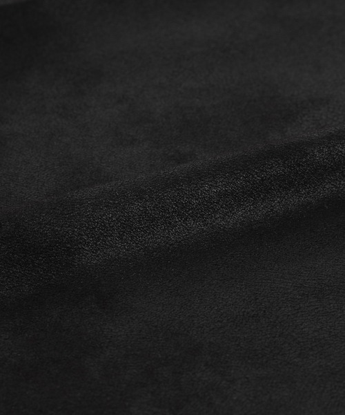 LAD MUSICIAN（ラッドミュージシャン）の「STRETCH FAUX LEATHER JERSEY TRACK JACKET（ジャージ・メンズ・ブラック・42/46/44）」の6枚目の写真