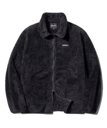 URBAN PLAYERS（アーバンプレイヤーズ）の「ウノフリースジャケット（ブラック）（その他アウター）」