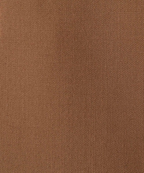 AKTE(アクテ)の「コクーンスリーブノーカラージャケット(ノーカラージャケット・レディース・キャメル/ブラック・2/1)」の20枚目の写真