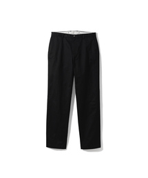 RISE&BELOW（ライズアンドビロー）の「[AUTHENTIC] アセンティックスーピマ302ルーズテーパードチノパンツBLACK（その他パンツ）」