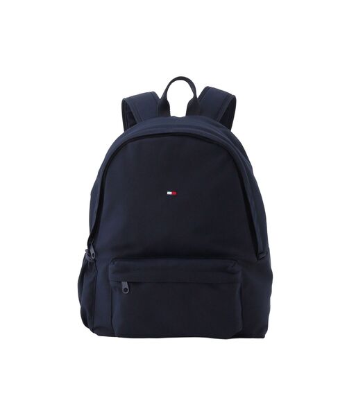 TOMMY HILFIGER(トミーヒルフィガー)の「KIDS エッセンシャルバックパック(バックパック/リュック・キッズ・ネイビー・FREE)」の1枚目の写真