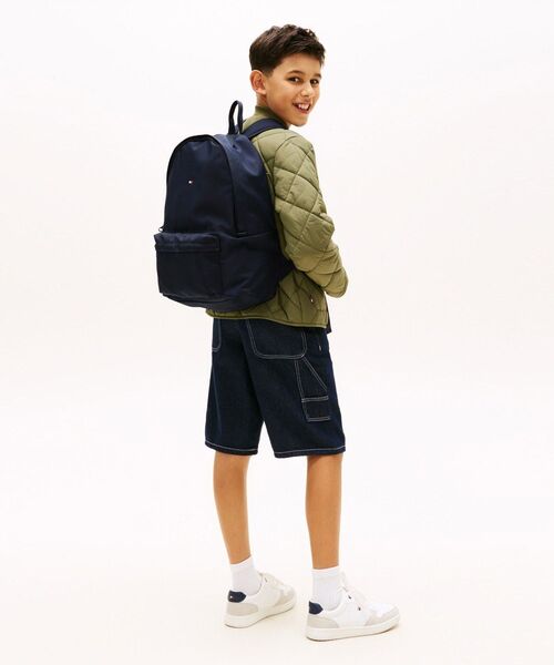 TOMMY HILFIGER(トミーヒルフィガー)の「KIDS エッセンシャルバックパック(バックパック/リュック・キッズ・ネイビー・FREE)」の5枚目の写真