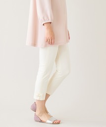 Rose Tiara | 【定番人気】【伸縮性◎】裾サイドリボンレギンスパンツ(その他パンツ)