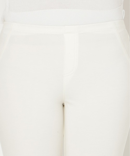 Rose Tiara（ローズティアラ）の「【定番人気】【伸縮性◎】裾サイドリボンレギンスパンツ（その他パンツ・レディース・ネイビー/オフホワイト/ブラック・46/42/38）」の10枚目の写真