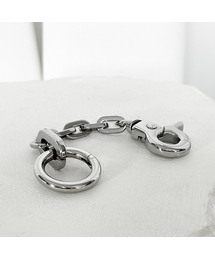 BLESSED BULLET（ブレスドブレッド）の「OB 7mmラウンドボックスマルチチェーン-キーホルダー&ネックレス（キーケース/キーアクセサリー）」