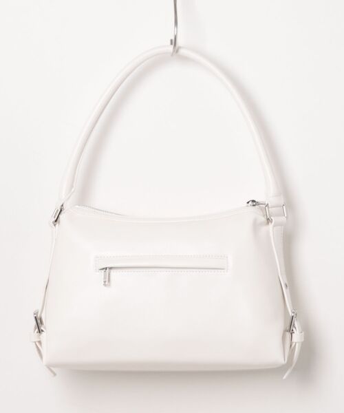 STANDOIL（スタンドオイル）の「Mushy Bag Mini 25M-143A-CR（ショルダーバッグ・レディース・ホワイト・FREE）」の2枚目の写真