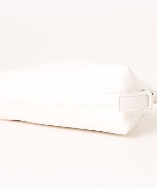STANDOIL（スタンドオイル）の「Mushy Bag Mini 25M-143A-CR（ショルダーバッグ・レディース・ホワイト・FREE）」の3枚目の写真