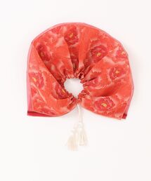 カヤ（カヤ）の「【カヤ】芍薬結び髪飾り（ヘアゴム）」