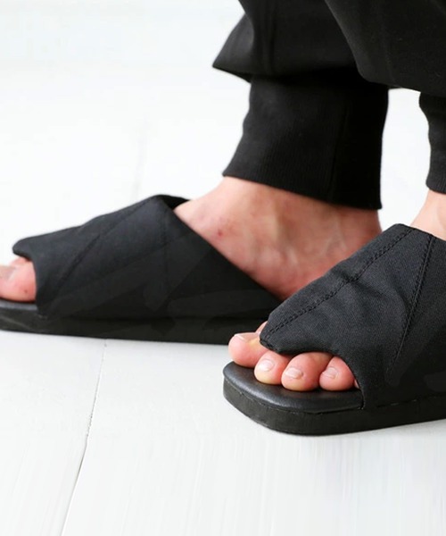 antiqua（アンティカ）の「DUCKSLIDEAD ダックサンダル（サンダル・メンズ・ブラック・40/38/36）」の3枚目の写真