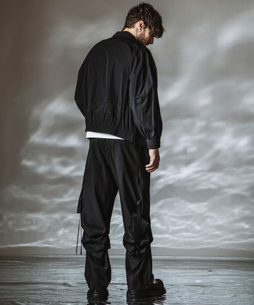 NO ID.（ノーアイディ）の「【NO ID.】Tech Easy Cargo Pants / テックイージー カーゴ パンツ（カーゴパンツ・メンズ・ブラック/グレー・1/2）」の10枚目の写真