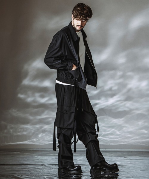 NO ID.（ノーアイディ）の「【NO ID.】Tech Easy Cargo Pants / テックイージー カーゴ パンツ（カーゴパンツ・メンズ・ブラック/グレー・1/2）」の19枚目の写真