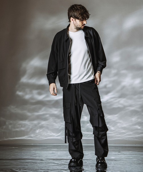 NO ID.（ノーアイディ）の「【NO ID.】Tech Easy Cargo Pants / テックイージー カーゴ パンツ（カーゴパンツ・メンズ・ブラック/グレー・1/2）」の22枚目の写真