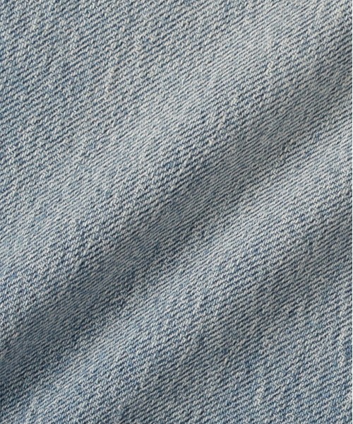 Right-on(ライトオン)の「【HONEYSUCKLE ROSE】デニム コクーンパンツ (サイドカーブ / モードシルエット / ヴィンテージ風)(デニムパンツ・レディース・ノンウォッシュ/ダークインディゴブルー・S/M/XL/L)」の21枚目の写真