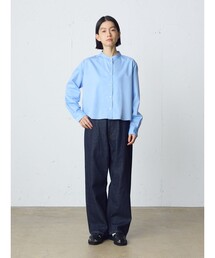 MidiUmi ハイウエストストレートデニム
