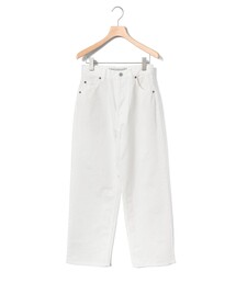 MidiUmi | MidiUmi ハイウエストストレートデニム(その他パンツ)