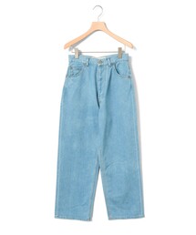 MidiUmi ハイウエストストレートデニム